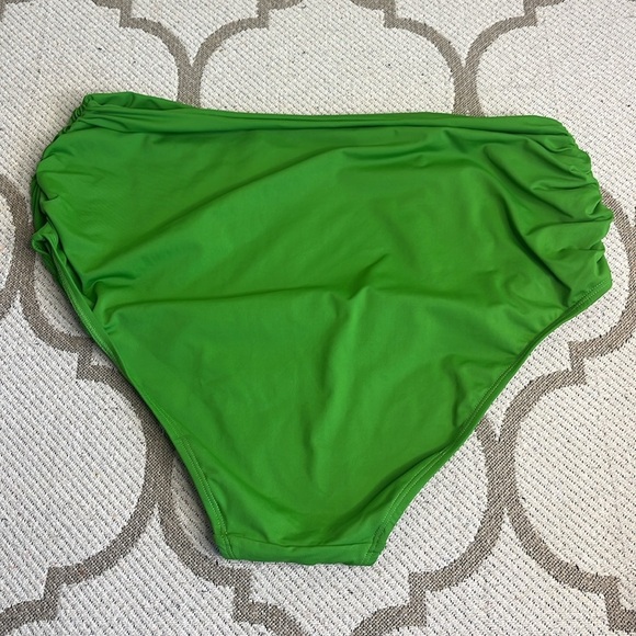 Anne Cole Women's Side Shirred High Waist Bikini Bottom, NWOT - Picture 8 of 12
